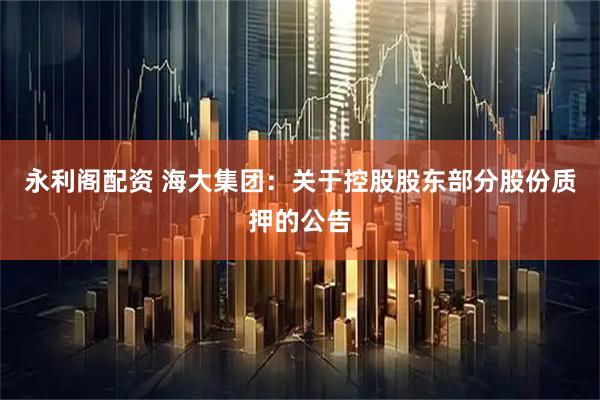 永利阁配资 海大集团：关于控股股东部分股份质押的公告